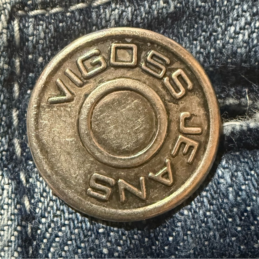 VIGOSS 🔥 Women’s Mid-Rise Distressed Bootcut Jeans 👖 Size 13 ✨ - Picture 9 of 15